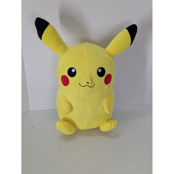 Pokemon Other - Pokemon Pikachu Plush Stuffed Animal 18 Inch Large Yellow Soft Toy 2022 Nintendo